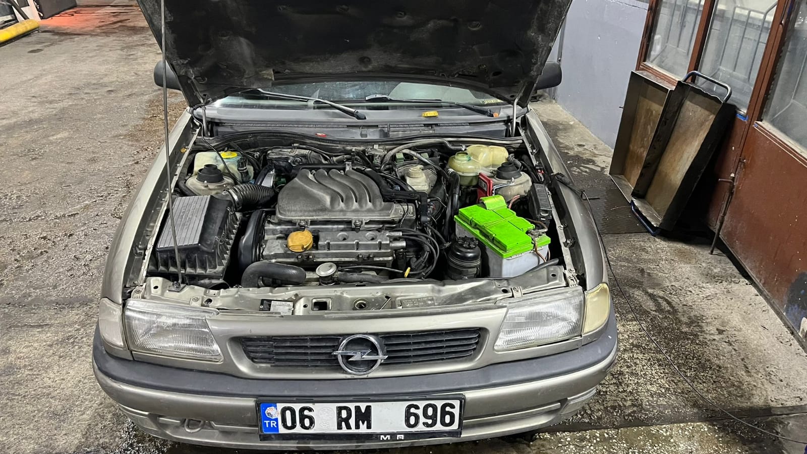 Opel Astra 1.4T 2020 İçin Prins Ecomax LPG Montajı Doğru Sistem, Sorunsuz Kullanım